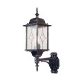 Lampada da esterno parete lanterna classica sensore movimento Wexford 1 Promozione