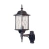 Lampada da esterno parete lanterna classica sensore movimento Wexford 1 Promozione