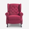 Moderner Sessel Relax Bergere mit Neigefunktion aus Stoff Ethron Class Katalog