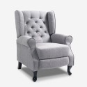 Moderner Sessel Relax Bergere mit Neigefunktion aus Stoff Ethron Class Preis