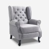 Moderner Sessel Relax Bergere mit Neigefunktion aus Stoff Ethron Class Preis