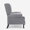 Moderner Sessel Relax Bergere mit Neigefunktion aus Stoff Ethron Class Kauf
