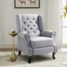 Moderner Sessel Relax Bergere mit Neigefunktion aus Stoff Ethron Class Sales