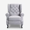 Moderner Sessel Relax Bergere mit Neigefunktion aus Stoff Ethron Class Kosten