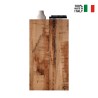 Armadio multiuso soggiorno ufficio 2 ante 2 scaffali 63x35x114cm Liara Offerta