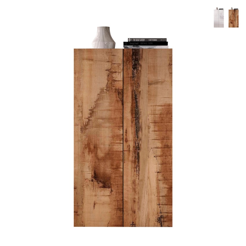Armadio multiuso soggiorno ufficio 2 ante 2 scaffali 63x35x114cm Liara Promozione Armadio multiuso soggiorno ufficio 2 ante 2 scaffali 63x35x114cm Liara Promozione