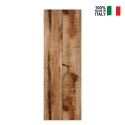 Armadio ufficio soggiorno moderno 2 ante 3 scaffali 63x35x184cm Monts Catalogo