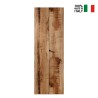 Armadio ufficio soggiorno moderno 2 ante 3 scaffali 63x35x184cm Monts Catalogo