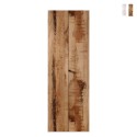 Armadio ufficio soggiorno moderno 2 ante 3 scaffali 63x35x184cm Monts Promozione