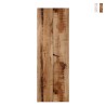 Armadio ufficio soggiorno moderno 2 ante 3 scaffali 63x35x184cm Monts Promozione