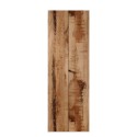 Armadio ufficio soggiorno moderno 2 ante 3 scaffali 63x35x184cm Monts Misure