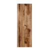 Armadio ufficio soggiorno moderno 2 ante 3 scaffali 63x35x184cm Monts Misure