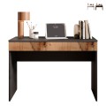 Scrivania ufficio salvaspazio moderna con cassetto 110x50x76cm Liam Promozione