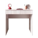 Scrivania salvaspazio 78x50x76cm ufficio cameretta con cassetto Kirk Stock
