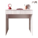 Scrivania salvaspazio 78x50x76cm ufficio cameretta con cassetto Kirk Promozione