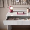 Scrivania salvaspazio 78x50x76cm ufficio cameretta con cassetto Kirk Misure