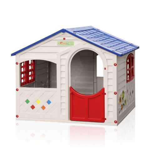 Casetta plastica bambini giardino Casa Mia Grand Soleil Promozione