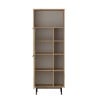 Küchenschrank aus Holz 2 Türen 7 Einlegeböden 60x36x150cm Biruni Katalog