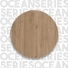 Küchenschrank aus Holz 2 Türen 7 Einlegeböden 60x36x150cm Biruni Lagerbestand