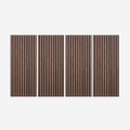 4 x pannello fonoassorbente in legno 120x60cm decorativo 3D Tabb-SO Promozione