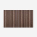 4 x pannello fonoassorbente in legno 120x60cm decorativo 3D Tabb-SO Sconti