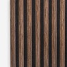 4 x pannello fonoassorbente in legno 120x60cm decorativo 3D Tabb-SO Stock