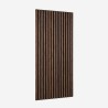4 x pannello fonoassorbente in legno 120x60cm decorativo 3D Tabb-SO Scelta