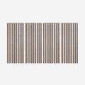 4 x pannello fonoassorbente parete 120x60cm effetto marmo rosa Tabb-MR Promozione