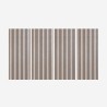 4 x pannello fonoassorbente parete 120x60cm effetto marmo rosa Tabb-MR Promozione