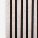 4 x pannello fonoassorbente parete 120x60cm effetto marmo rosa Tabb-MR Stock