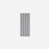 4 x pannello decorativo fonoassorbente effetto marmo bianco 120x60cm Tabb-M Offerta