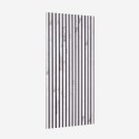 4 x Panneau insonorisant acoustique effet marbre blanc 120x60cm Tabb-M Modèle