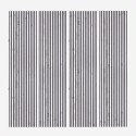 4 x pannello fonoassorbente decorativo 240x60cm effetto marmo bianco Kover-M Promozione