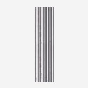4 x pannello fonoassorbente decorativo 240x60cm effetto marmo bianco Kover-M Offerta