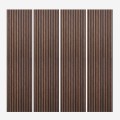 4 x pannello fonoassorbente in legno 3D per interni 240x60cm Kover-SO Promozione