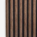 4 x pannello fonoassorbente in legno 3D per interni 240x60cm Kover-SO Sconti