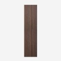 4 x pannello fonoassorbente in legno 3D per interni 240x60cm Kover-SO Offerta