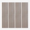 4 x pannello fonoassorbente effetto marmo rosa 240x60cm Kover-MR Promozione