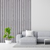 4 x pannello decorativo fonoassorbente effetto marmo bianco 120x60cm Tabb-M Vendita