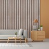 4 x pannello fonoassorbente parete 120x60cm effetto marmo rosa Tabb-MR Vendita