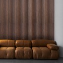 4 x pannello fonoassorbente in legno 3D per interni 240x60cm Kover-SO Vendita