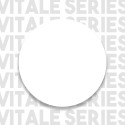 Armadietto colonna bagno bianco 2 ante con scaffali 45x36x184cm Femmy Catalogo