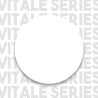 Armadietto colonna bagno bianco 2 ante con scaffali 45x36x184cm Femmy Catalogo
