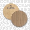 Madia credenza soggiorno cucina in legno 4 ante effetto rattan Dhunnan Catalogo