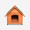 Cuccia per cani da esterno in legno taglia piccola 72x76x73cm Buddy Offerta