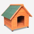 Cuccia per cani esterno taglia medio grande in legno 96x112x102 Laika Promozione