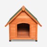 Cuccia per cani esterno taglia medio grande in legno 96x112x102 Laika Offerta