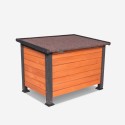 Cuccia esterna per cani taglia medio grande in legno 104x69x70 Lessie Catalogo