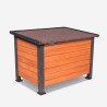 Cuccia da esterno casetta in legno 127x95x95 cani taglia gigante Nebbia Catalogo