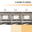 Specchio bagno rettangolare 60x80cm retroilluminato luci led Strokkur M Saldi